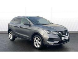 Grey Used 2017 Nissan Qashqai Acenta SUV | £7,969 (Good price)