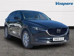 Black Used 2018 Mazda CX-5 Inclusive SUV | £13,950 (A bit pricey)