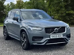 Grey Used 2019 Volvo XC90 R-Design SUV | £32,995 (Expensive)