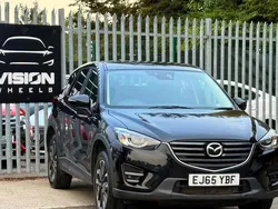 Black Used 2016 Mazda CX-5 Inclusive SUV | £7,495 (Fair price)