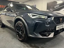 Grey Used 2022 Cupra Formentor VZ3 SUV | £30,000 (Fair price)
