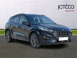 Black Used 2023 Ford Kuga ST-Line SUV | £21,500 (Good price)