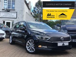 Black Used 2016 VW Passat Business Estate | £11,790 (Fair price)
