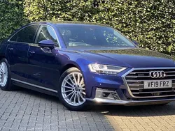 Used 2021 Audi A8 S-Line Sedan | £26,999 (Super price)