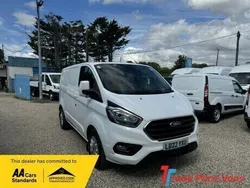 White Used 2022 Ford Transit Custom Limited Van | £15,600 (Good price)