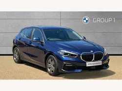 Blue Used 2020 BMW 118 Comfort Edition Hatchback | £15,995 (Good price)