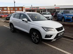 White Used 2018 Seat Ateca Ecomotive SUV | £11,450 (Fair price)