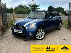 Blue Used 2015 Mini Cooper D Cabriolet Cabriolet | £5,295 (Fair price)