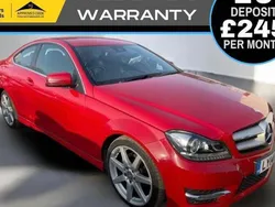 Used 2015 Mercedes C180 Sport Edition Coupe | £10,990 (Good price)