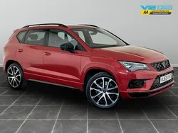 Red Used 2019 Cupra Ateca SUV | £18,995 (Good price)