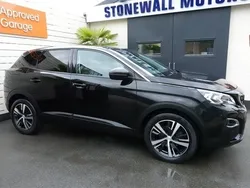 Black Used 2018 Peugeot 3008 Active SUV | £10,995 (Fair price)