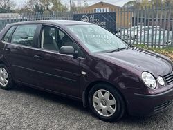 Red Used 2003 VW Polo Hatchback | £2,295 (Good price)