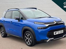 Blue Used 2022 Citroën C3 Aircross PureTech SUV | £10,991 (Good price)