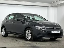 Grey Used 2022 VW Golf VIII Life Hatchback | £17,595 (Good price)