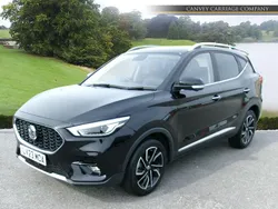 Black Used 2023 MG ZS Exclusive Sedan | £16,000 (Fair price)
