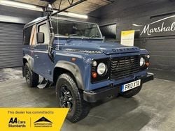 Blue Used 2013 Land Rover Defender SUV | £29,999 (Fair price)