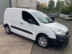White Used 2017 Peugeot Partner S MPV | £3,995 (A bit pricey)
