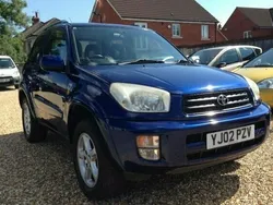 Used 2002 Toyota RAV4 SUV | £2,280 (Good price)