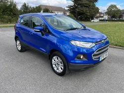 Blue Used 2015 Ford Ecosport Zetec SUV | £3,995 (Fair price)