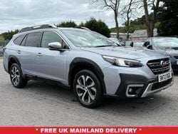 Silver Used 2022 Subaru Outback SUV | £30,995 (Expensive)