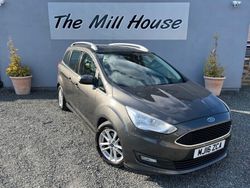 Grey Used 2016 Ford Grand C-Max Zetec MPV | £4,399 (Fair price)