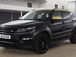 Used 2013 Land Rover Range Rover evoque Hatchback | £7,795 (Fair price)