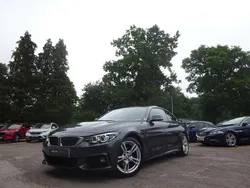 Grey Used 2019 BMW 420 M Sport Coupe | £12,995 (Good price)