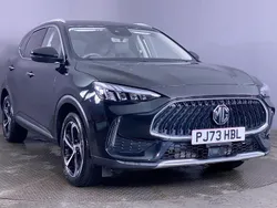 Black Used 2023 MG HS Trophy SUV | £15,999 (Fair price)
