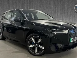 Black Used 2023 BMW iX M Sport SUV | £51,999 (Good price)
