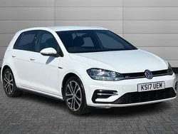 Unknown Used 2017 VW Golf VII R-line Hatchback | £9,995 (Good price)