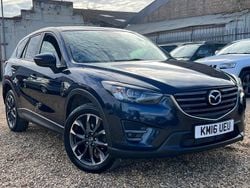 Blue Used 2016 Mazda CX-5 Inclusive SUV | £9,290 (Fair price)