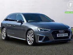 Grey Used 2022 Audi A4 Comfort Estate | £27,599 (Expensive)