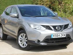 Silver Used 2015 Nissan Qashqai Acenta SUV | £4,995 (Good price)