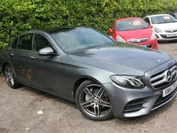 Grey Used 2016 Mercedes E220 AMG line Sedan | £16,300 (A bit pricey)
