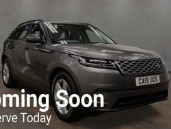 Grey Used 2019 Land Rover Range Rover Velar S SUV | £25,500