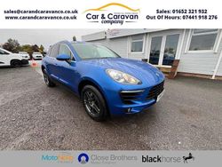 Blue Used 2015 Porsche Macan SUV | £18,680 (Fair price)