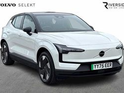 Crystal white New 2025 Volvo EX30 Plus SUV | £29,889 (Fair price)