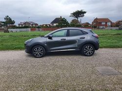 Magnetic grey metallic Used 2021 Ford Puma Titanium Hatchback | £19,995