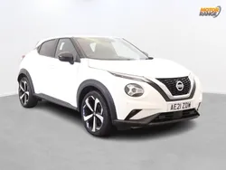 White Used 2021 Nissan Juke Tekna SUV | £12,895 (Good price)