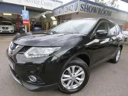Black Used 2017 Nissan X-Trail Acenta SUV | £9,389 (Super price)