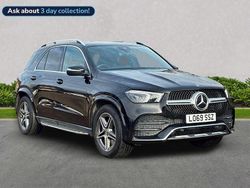 Black Used 2019 Mercedes E300 AMG line Estate | £33,699 (Expensive)