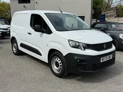White Used 2020 Peugeot Partner S MPV | £8,028 (Good price)