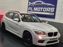 White Used 2014 BMW X1 M Sport SUV | £6,450 (Fair price)
