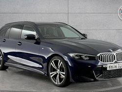 Blue Used 2024 BMW 320 M Sport Estate | £32,940 (Fair price)