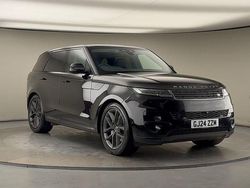 Santorini black Used 2024 Land Rover Range Rover Sport SE SUV | £64,500 (Fair price)
