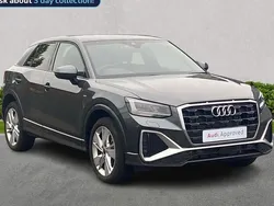 Grey Used 2025 Audi Q2 S-Line SUV | £29,660 (Fair price)