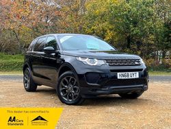 Black Used 2018 Land Rover Discovery Sport Landmark SUV | £10,995 (Fair price)
