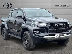 Black New 2025 Toyota HiLux Sport Pickup | £48,995 (Expensive)