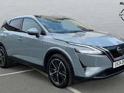 Grey Used 2024 Nissan Qashqai Tekna SUV | £27,357 (A bit pricey)