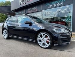 Black Used 2017 VW Golf VII GTD Hatchback | £13,995 (A bit pricey)